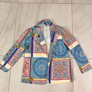 Multi color blazer